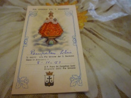 Delcampe - B906  Santino Gesu' - Images Religieuses