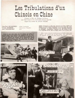 Delcampe - 4 Pages ROMAN PHOTO LES TRIBULATIONS D'UN CHINOIS EN CHINE BELMONDO URSULA ANDRESS  Décembre 1965 BSO - Non Classés