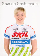 Delcampe - Cyclisme, Roxane Knetemann - Radsport