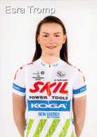Delcampe - Cyclisme, Esra Tromp - Radsport