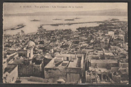 Delcampe - Alger - N° 4 - Vue Générale - Les Terrasses De La Casbah - Algerien