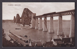 Delcampe - Vintage Postcard Scotland Edinburgh Forth Bridge - Midlothian/ Edinburgh