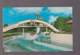Delcampe - Etats-Unis – Lancaster – Dutch Wonderland, The Flume Ride – Colorisée – Ecrite (1978) - Lancaster