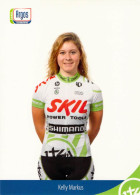 Delcampe - Cyclisme, Kelly Markus - Radsport