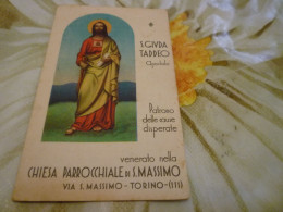 Delcampe - B906  Santino San Giuda Taddeo - Images Religieuses