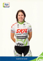 Delcampe - Cyclisme, Suzanne De Goede - Radsport