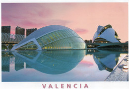 Delcampe - CPM - ESPAGNE - VALENCE - VALENCIA - CIUTAT DE LES ARTS I LES CIENCIES - Valencia