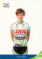 Delcampe - Cyclisme, Linda Van Rijen - Radsport