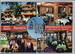 Delcampe - Hoechenschwand Schwarzwald BW Hotel Gasthof Alpenblick - Höchenschwand