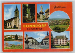 Delcampe - Bonndorf Schwarzwald Bonndorf - Bonndorf