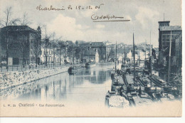 Delcampe - Charleroi Les Péniches - Charleroi