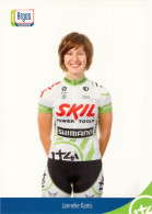 Delcampe - Cyclisme, Janneke Kanis - Radsport