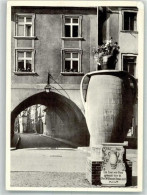 Delcampe - Bunzlau Boleslawiec Foto AK Denkmal Der Große Topf Foto Krafft - 39763051 - Polen