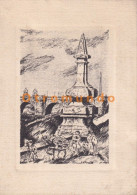 Delcampe - ILLUSTRATED CARD SIGNED CAÑAVATE RECUERDO DE ESPAÑA LITERATURA ANTONIO PORRAS SINDICATO BELLAS ARTES MADRID - Non Classés