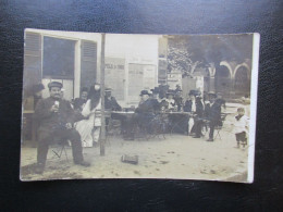 Delcampe - CAFE A PARIS   Voir Texte Au Dos 1908 - Hotels & Gaststätten