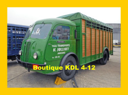 Delcampe - AL UT 100 - Camion Panhard Des Transports Jollivet D'Angers à MONTEREAU-SUR-LE-JARD - Seine Et Marne - Transporter & LKW