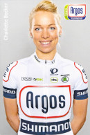 Delcampe - Cyclisme, Charlotte Becker - Radsport