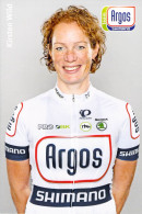 Delcampe - Cyclisme, Kirsten Wild - Radsport