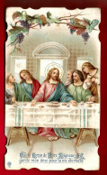 Delcampe - Image Pieuse Ciselée Ed ? 183 - Souvenir Communion Marcelle Blondiau Sainte Marie Des Batignolles 7-05-1914 - Images Religieuses