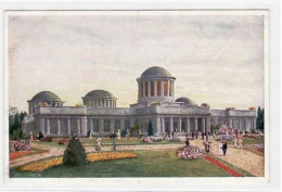 Delcampe - Breslau / Wroclaw, Künstlerkarte Mit Gebäude Der Historischen Ausstellun... - 39073193 - Polen