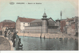 Delcampe - Charleroi Bassin De Natation Coloeisé - Charleroi