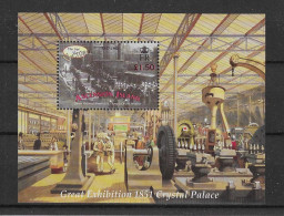 Delcampe - Ascension 2001 Great Exhibition 1851 Crystal Palace  Y.T. BF 44 ** - Ascensión