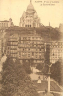 Delcampe - A6157 France Paris Place D'Anvers & Sacre Coeur - Sacré-Coeur