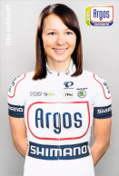 Delcampe - Cyclisme, Elke Gebhardt - Radsport