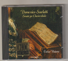 Delcampe - CD DOMENICO SCARLATTI  Sonate Per Clavice Mbalo ENRICO BAIANO     Etat: TTB - Klassik