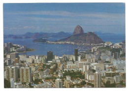 Delcampe - AIR VIEW Of SUGAR LOAF - RIO DE JANEIRO - BRAZIL - BRASIL - - Rio De Janeiro