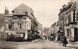 Delcampe - Livarot * La Rue Marcel Gambier * Droguerie , Commerces Magasins * Camionnette - Livarot