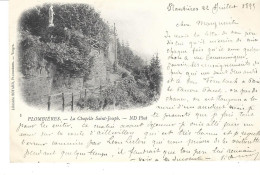 Delcampe - 88 - PLOMBIERES - La Chapelle Saint Joseph ... (CP Précurseur écrite En1895 - Toutes Mes Cartes Sont à 0,50 Euro) - Plombieres Les Bains