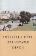 Delcampe - BROCHURE IMPERIAL HOTEL BARNSTAPLE DEVON ENGLAND - Non Classés