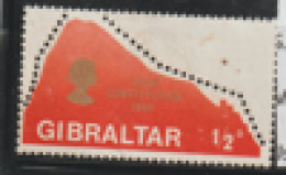 Delcampe - Gibraltar 1969 SG 236   1/2d New Constitution  Fine Used - Gibraltar