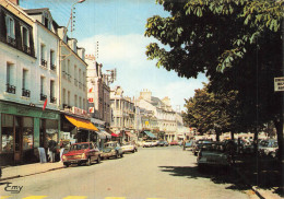 Delcampe - Carentan * La Rue Du Dr Caillard * Débit De Tabac Tabacs * Commerces Magasins - Carentan