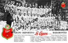 Delcampe - PHOTO REENFORCE, NO CARTE, GROUPE TEAM LA CASERA - BAHAMONTES 1971 FORMAT 13,5 X 21,5 ) - Radsport