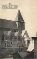 Delcampe - MARCINELLE : Eglise Saint-Martin - Façade Nord, Fin Du XVe S.....Carte Impeccable. - Charleroi