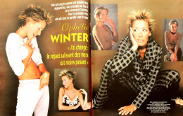 Delcampe - Article Papier 4 Pages OPHELIE WINTER CN 45 1997 - Non Classés