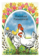 Delcampe - HAPPY EASTER FAMILY - FINLAND - - Ostern