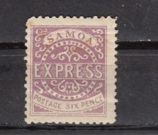 Delcampe - Samoa 1877 - 6 D. MNH, Stains (i-131) - Samoa