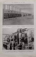 Delcampe - Article Papier 4 Pages STATION RADIO ALLOUIS SV Année 1939 - Non Classés