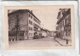 Delcampe - CPA :  14 X 9  -  RUMILLY  - Avenue  Gantin - Rumilly