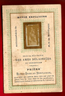 Delcampe - Image Pieuse Double Archiconfrèrie De Montligeon - Membre J.B.E. Marchand 31-08-1898 - Images Religieuses