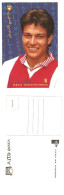 Delcampe - JARI LITMANEN  -  AMSTERDAM AJAX - LIVERPOOL - FC BARCELONA - Football Player - - Fussball