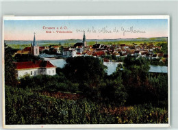Delcampe - Crossen A.d. Oder Krosno Odrzanskie Gebrauchsspuren Blick Von Der Wilhel... - 39346324 - Polen