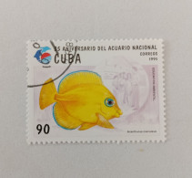 Delcampe - Sellos Cuba 1995, 35 Aniversario Del Acuario Nacional, Edifil 3975 - Oblitérés