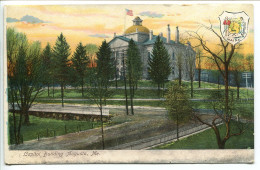 Delcampe - ETATS UNIS D'AMÉRIQUE - ME * CPA AUGUSTA Capitol Building ○ Non écrite Mais Datant Des Années 1912 /1917 - Other & Unclassified