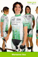 Delcampe - Cyclisme, Marianne Vos - Radsport