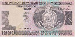 Delcampe - BILLETE DE VANUATU DE 1000 VATU DEL AÑO 1993 EN CALIDAD EBC (XF)(BANKNOTE) - Vanuatu