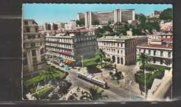 Delcampe - Alger - N° 330 Place D'Isly Et Délégation Générale  - Edition Panasol - Algerien